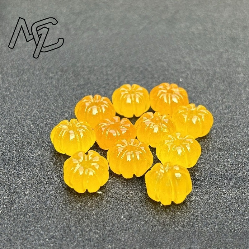 10pcs A Green Jade Pumpkin Bea - Men Accessories To Gift recension och pris