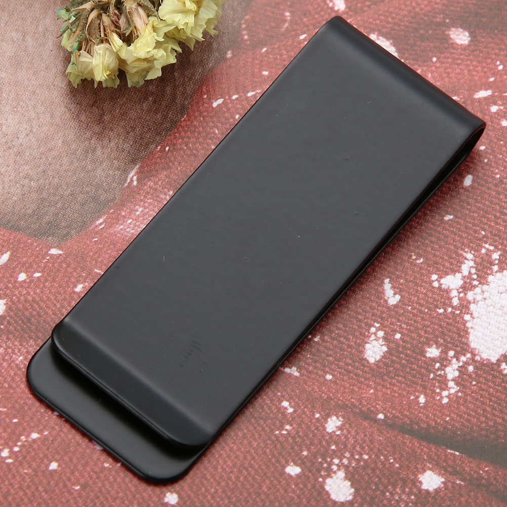 Stainless Steel Money Clip Sli - Money Clip Slim recension och pris