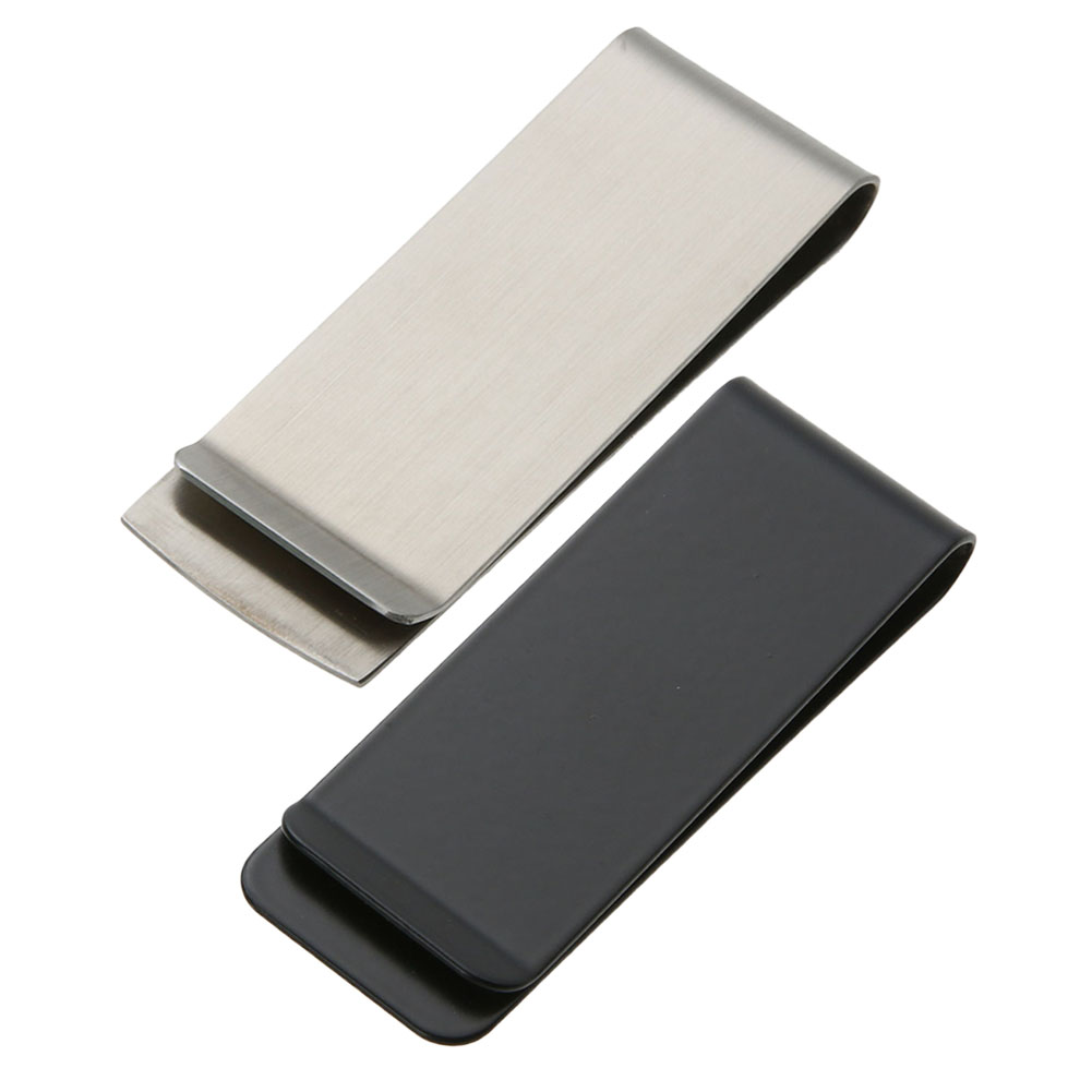 Stainless Steel Money Clip Met - Money Clip Slim recension och pris