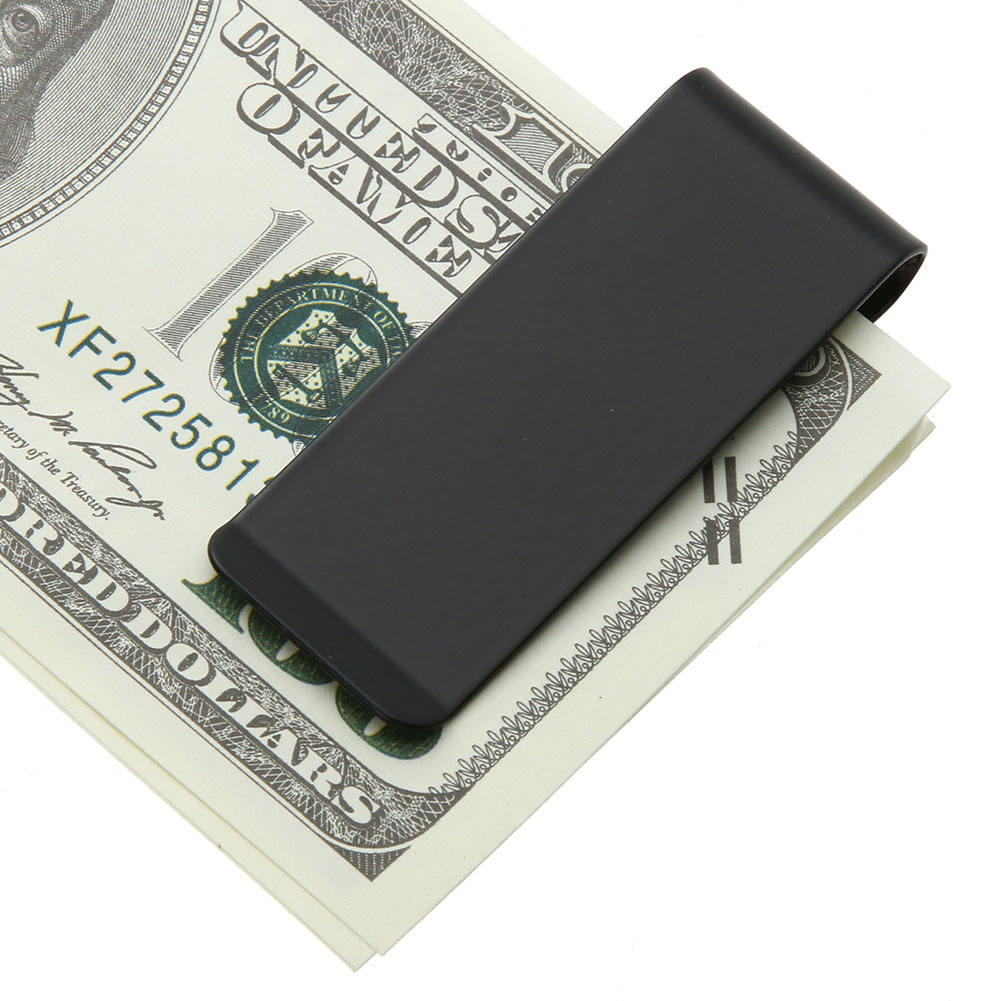 Stainless Steel Money Clip Met - Money Clip Slim recension och pris