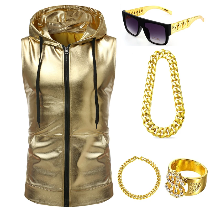 80s 90s Hip Hop Costumes Outfi - Men'S Accessories In The 90S recension och pris
