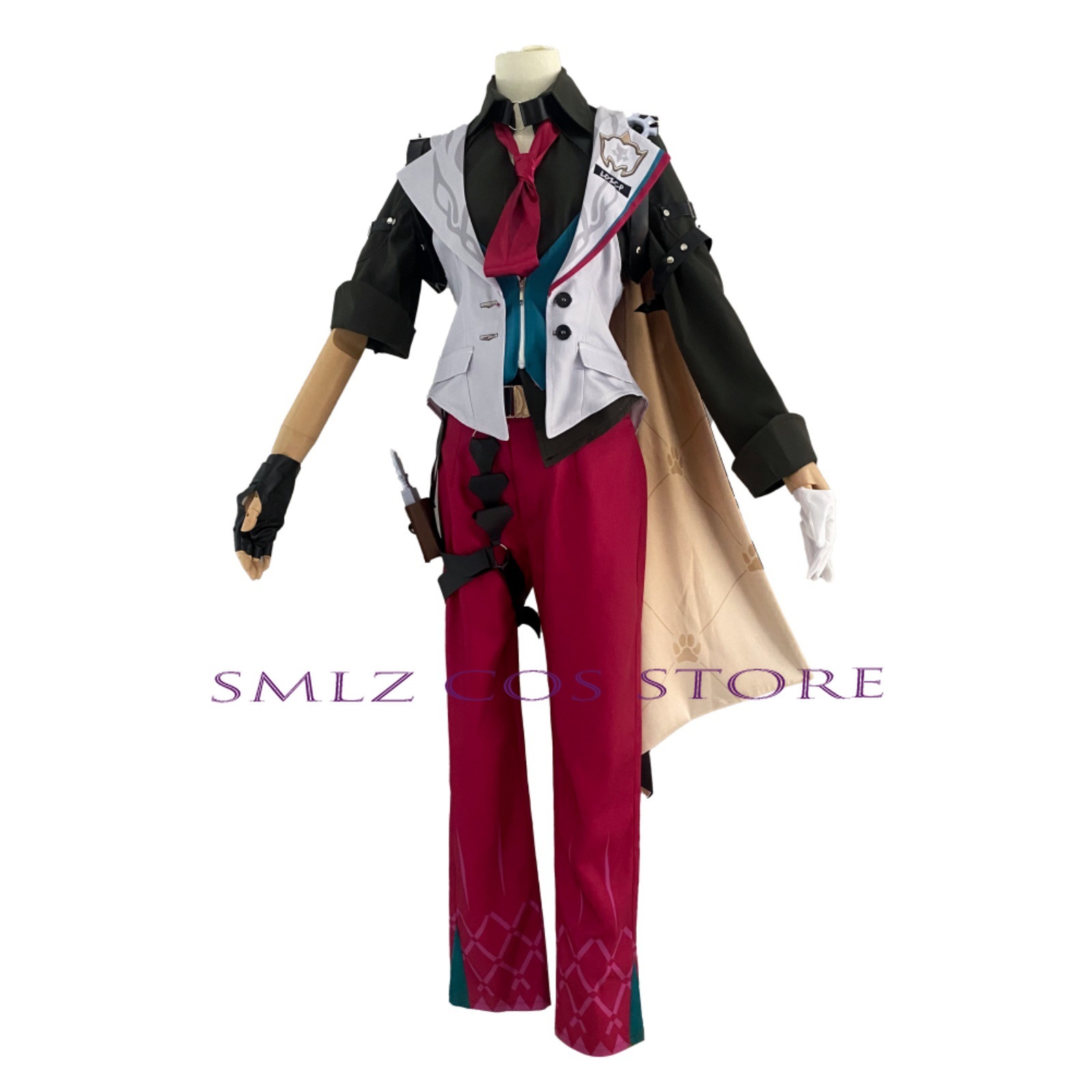 Gallagher Cosplay Honkai Star  - Men Accessories For Suit recension och pris