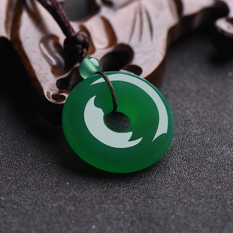 Natural Multicolor Jade Doughn - Men Accessories To Gift recension och pris