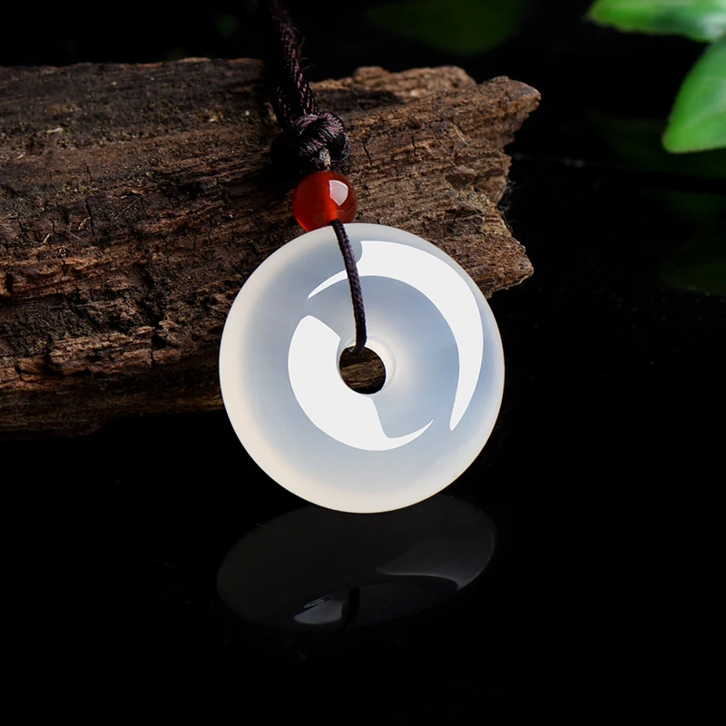 Natural Multicolor Jade Doughn - Men Accessories To Gift recension och pris