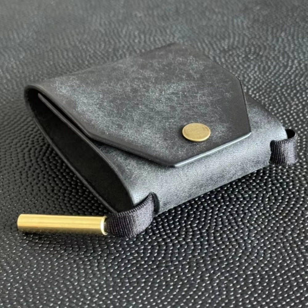 Small Solid Color Cash Wrap Wa - Money Clip Slim recension och pris