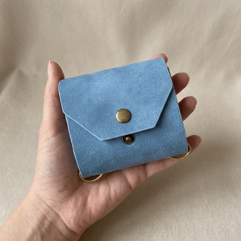 Small Solid Color Cash Wrap Wa - Money Clip Slim recension och pris