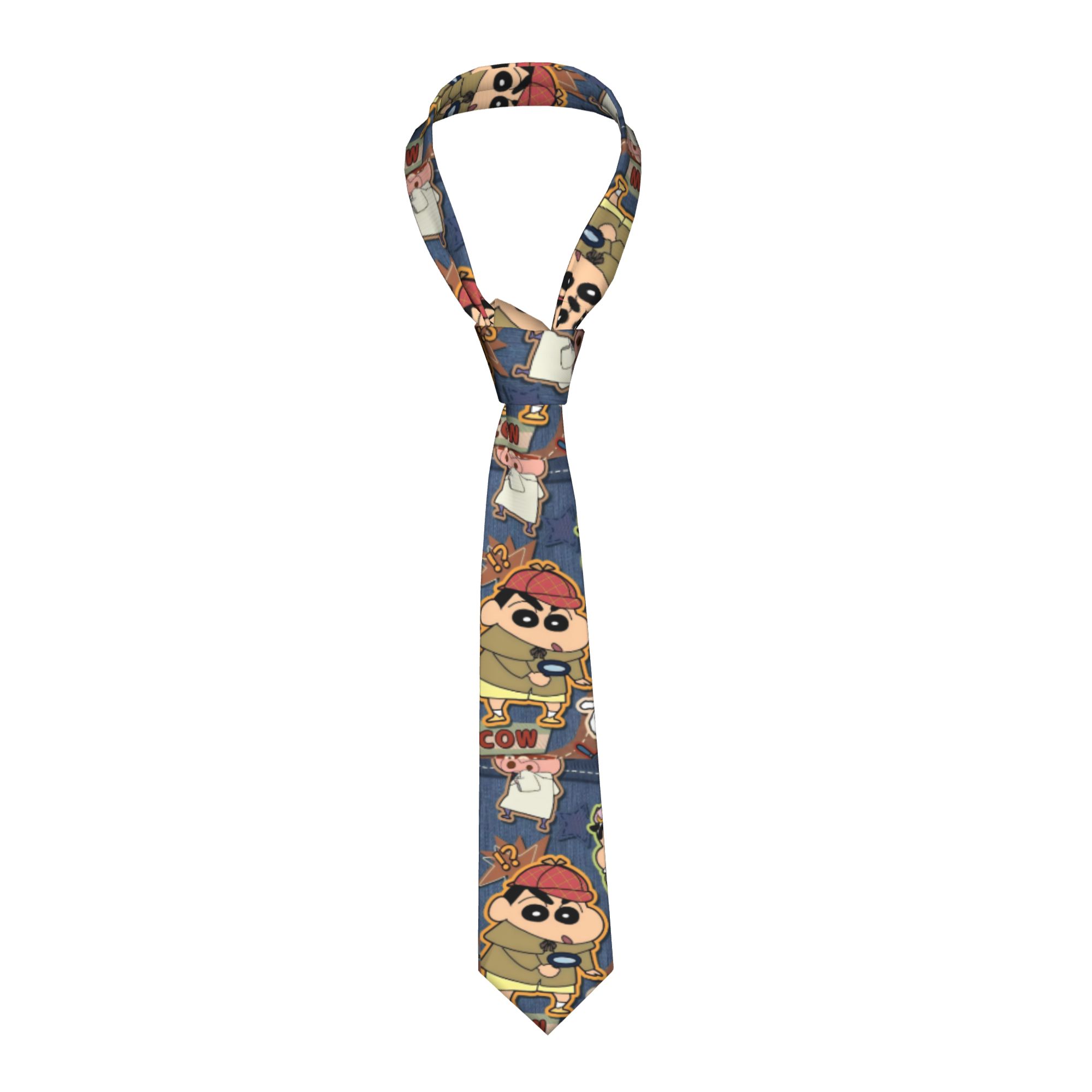 Detective Shinchans 90s Cartoo - Men'S Accessories In The 90S recension och pris