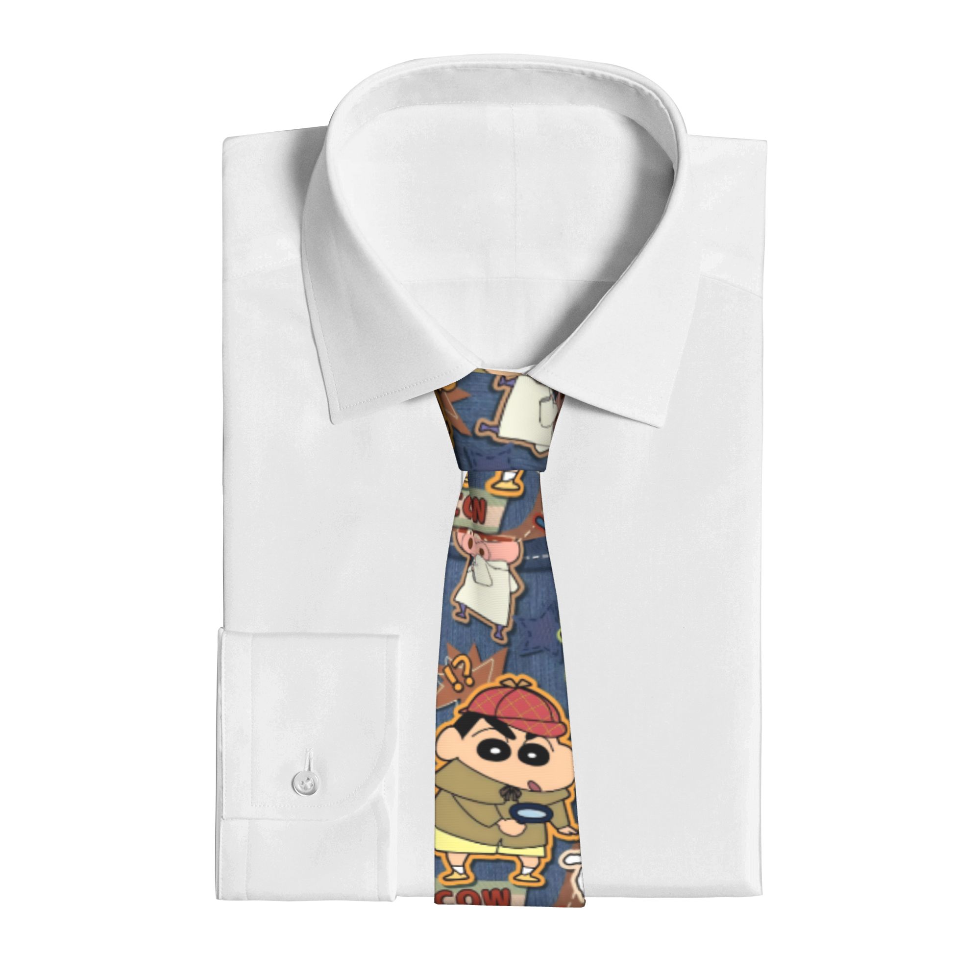 Detective Shinchans 90s Cartoo - Men'S Accessories In The 90S recension och pris