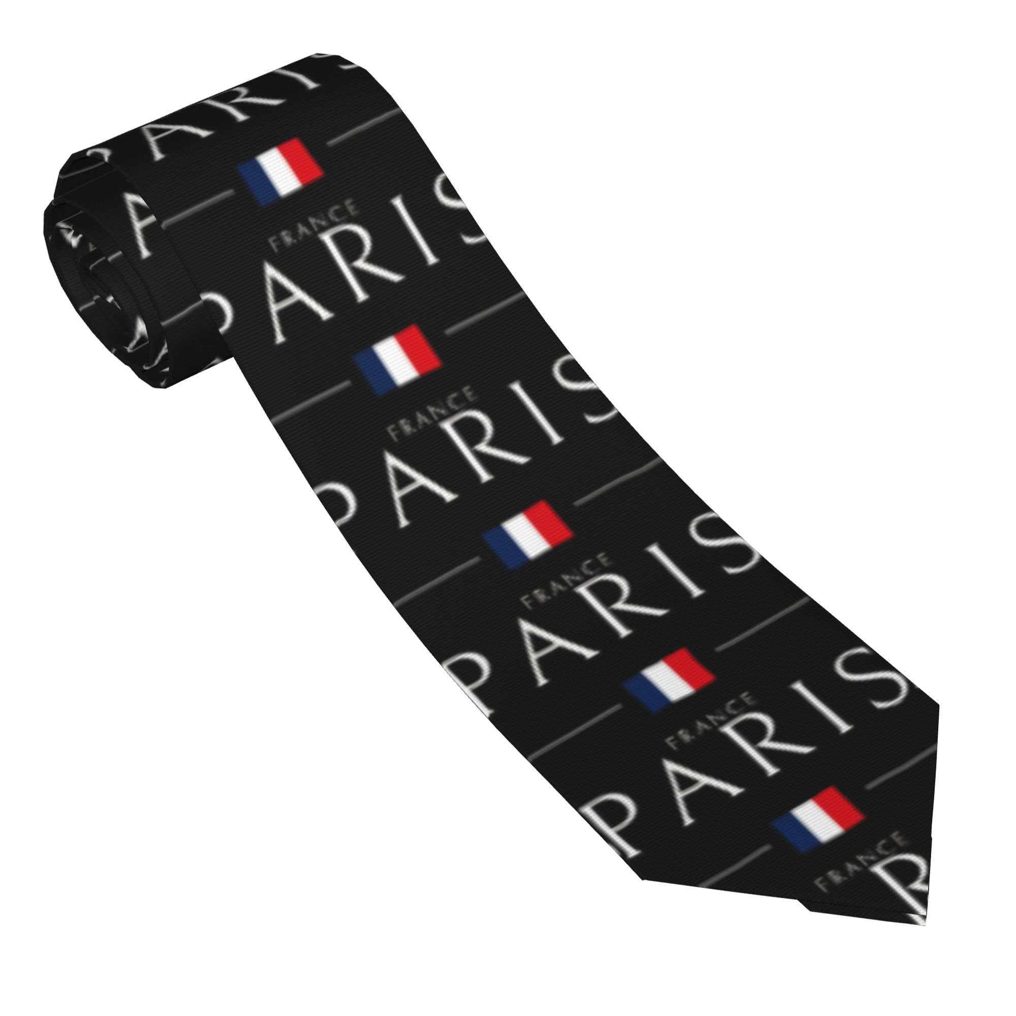 Paris France Flag Minimal Prin - Men'S Accessories Paris recension och pris