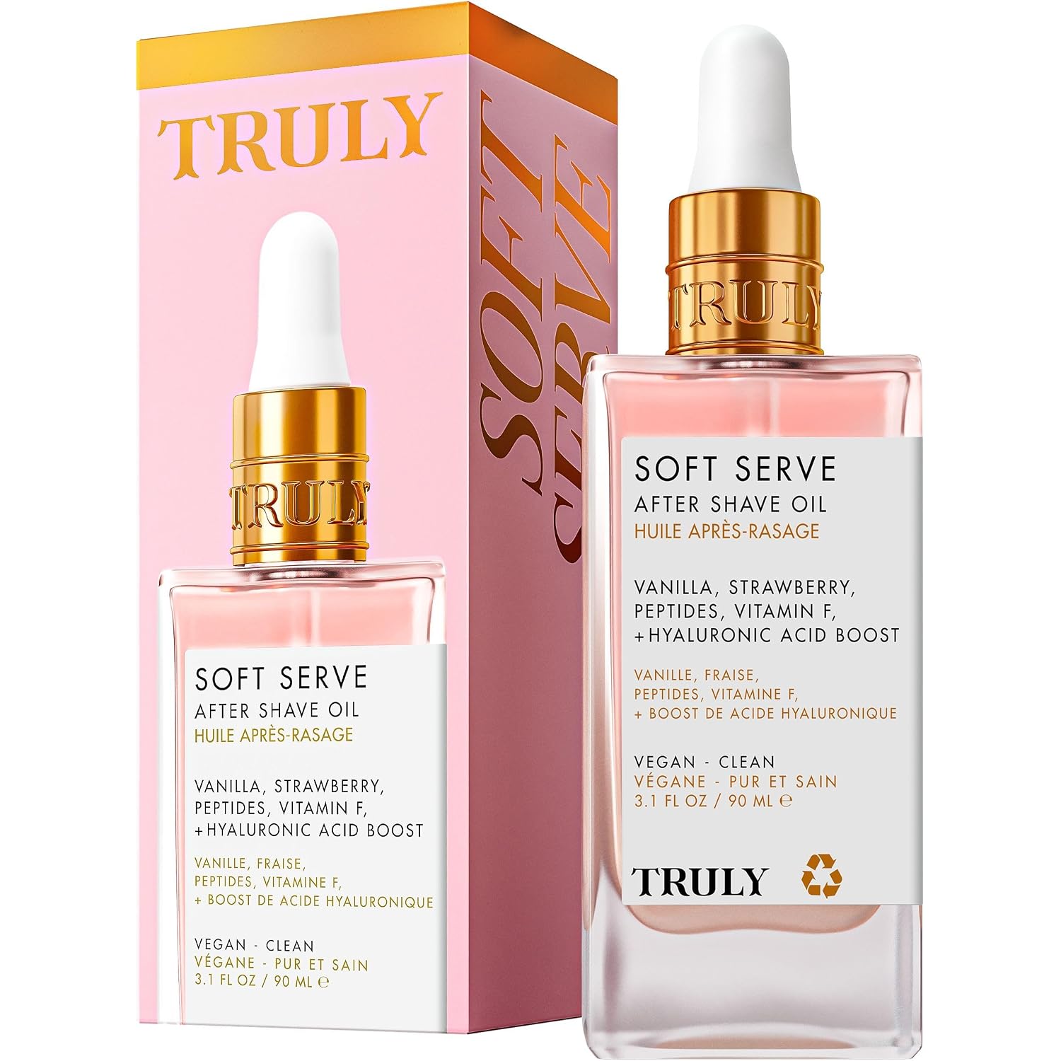 Truly Soft Serve After Shave O - Men'S Vegan Accessories recension och pris