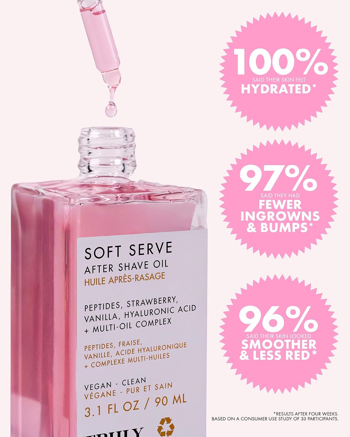 Truly Soft Serve After Shave O - Men'S Vegan Accessories recension och pris