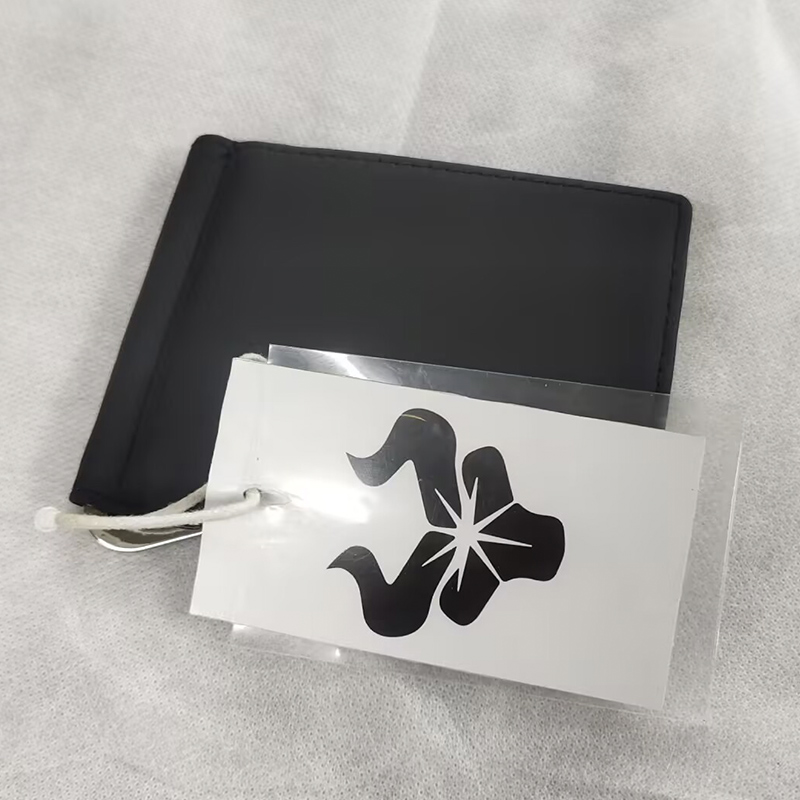 100% Genuine Leather Mens Slim - Money Clip Slim recension och pris
