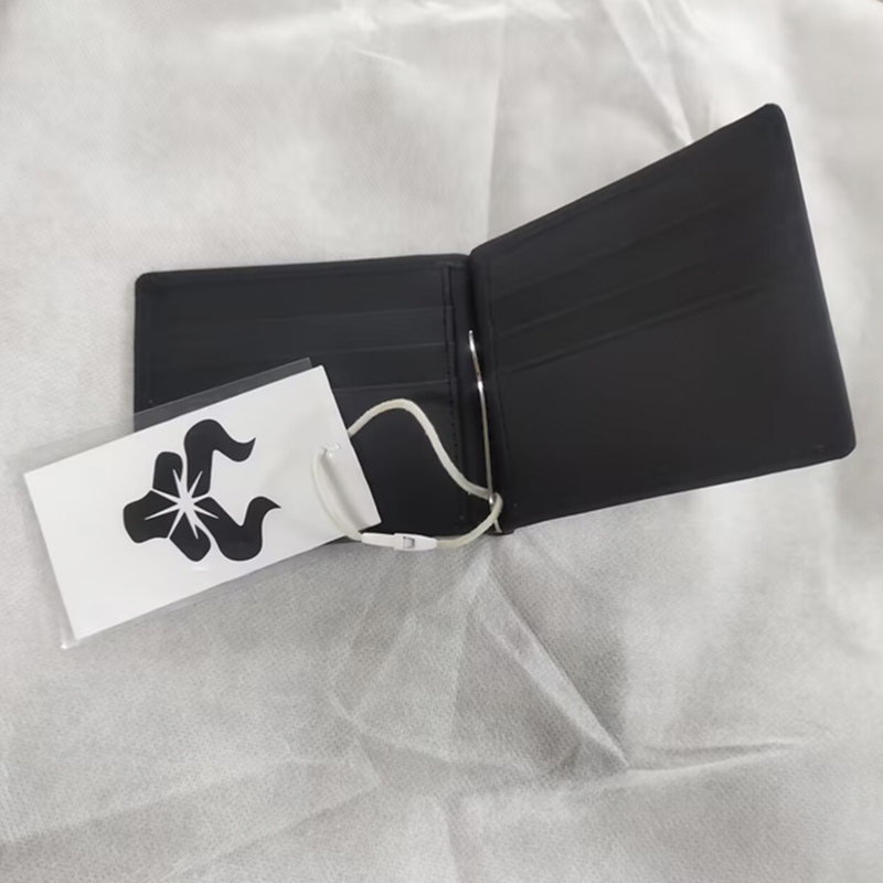 100% Genuine Leather Mens Slim - Money Clip Slim recension och pris