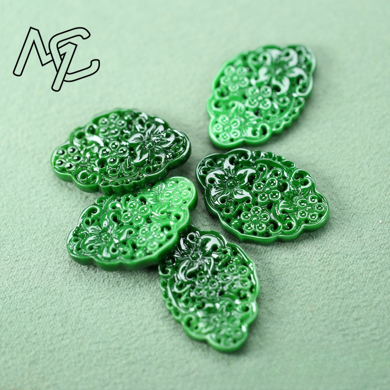 2pcs DIY Natural Dry Green Eme - Men Accessories To Gift recension och pris