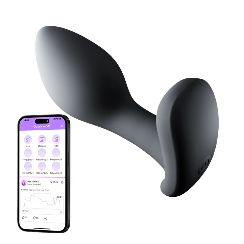 APP Remote Control Anal Vibrat - Men'S Vegan Accessories recension och pris