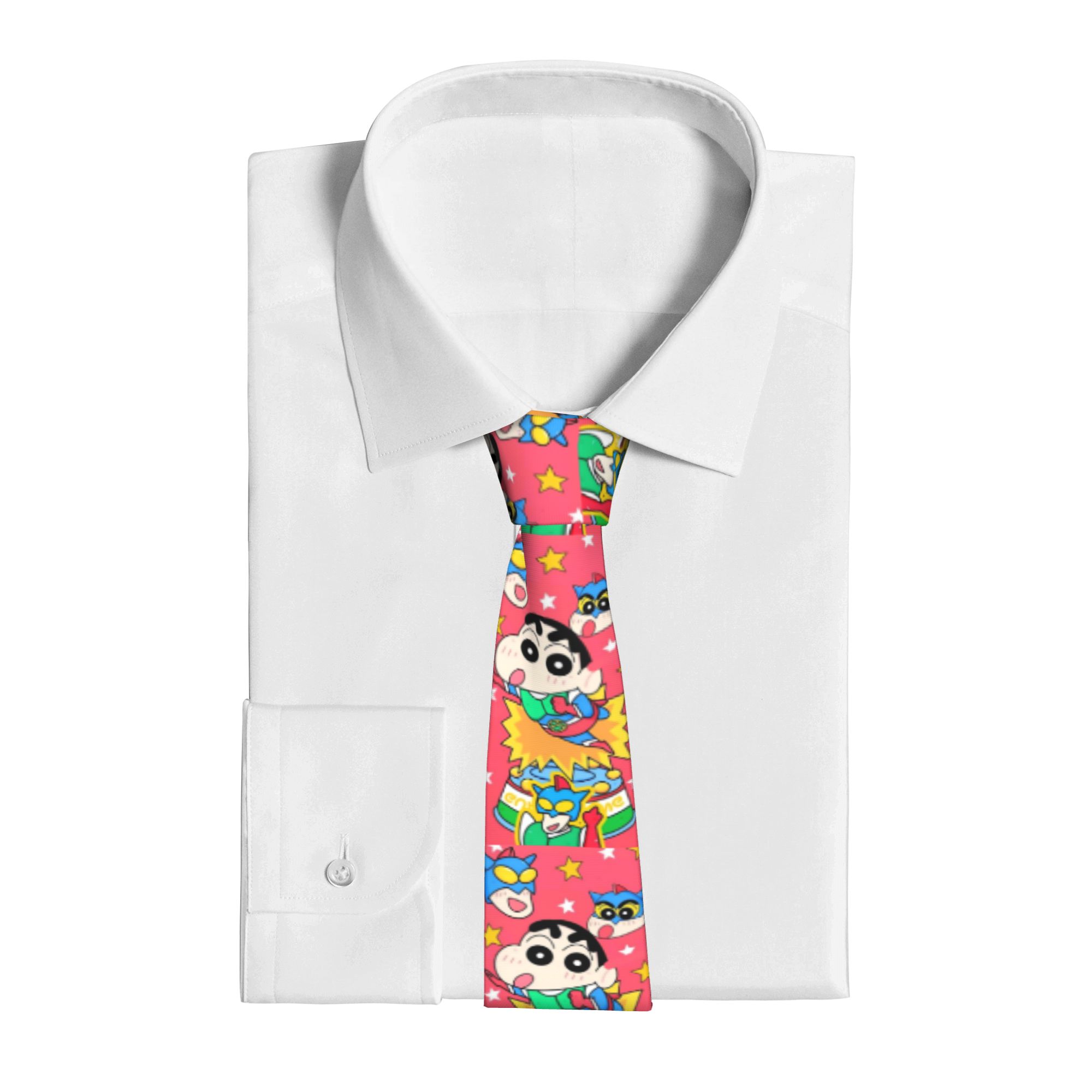 Necktie Shinchans 90s Cartoon  - Men'S Accessories In The 90S recension och pris