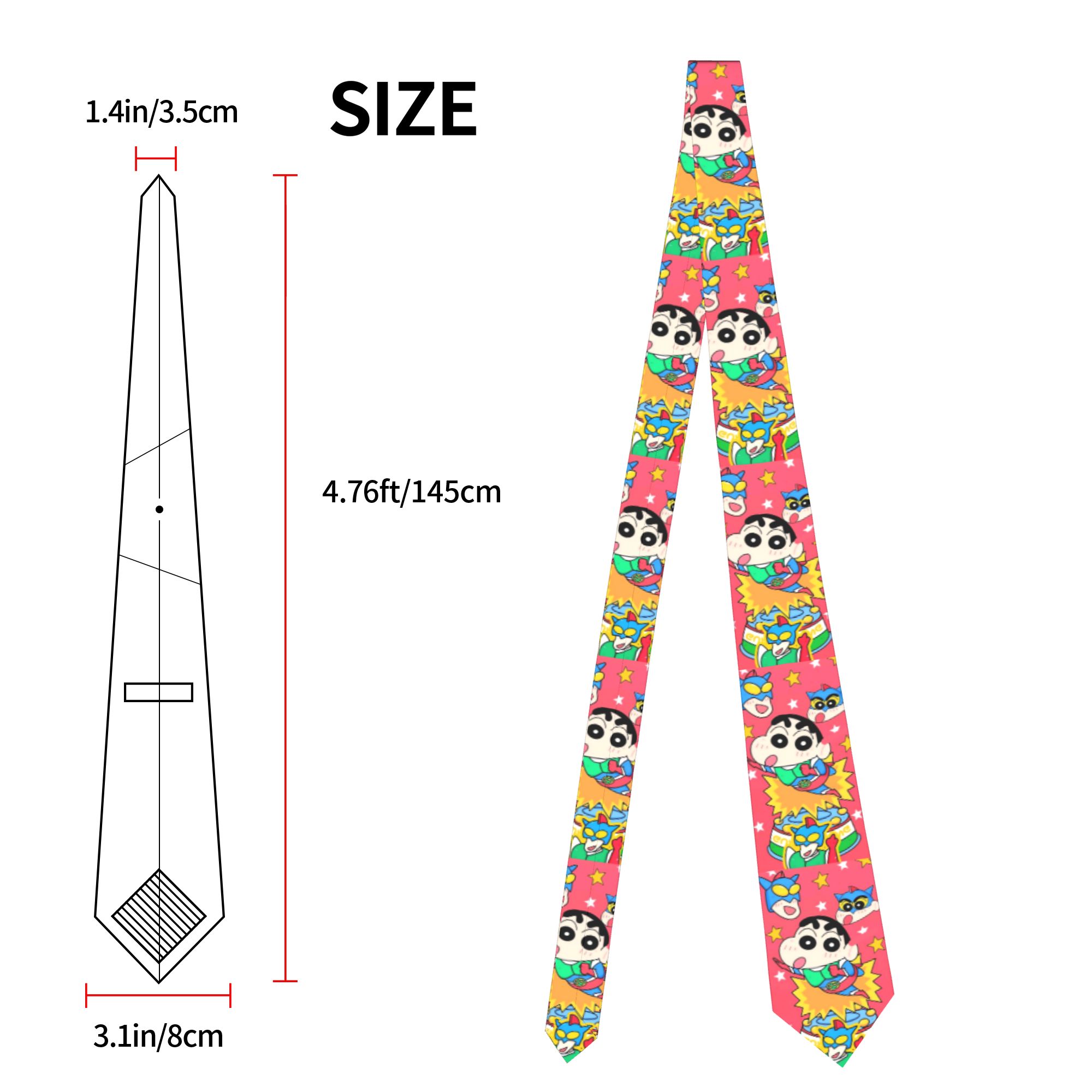 Necktie Shinchans 90s Cartoon  - Men'S Accessories In The 90S recension och pris