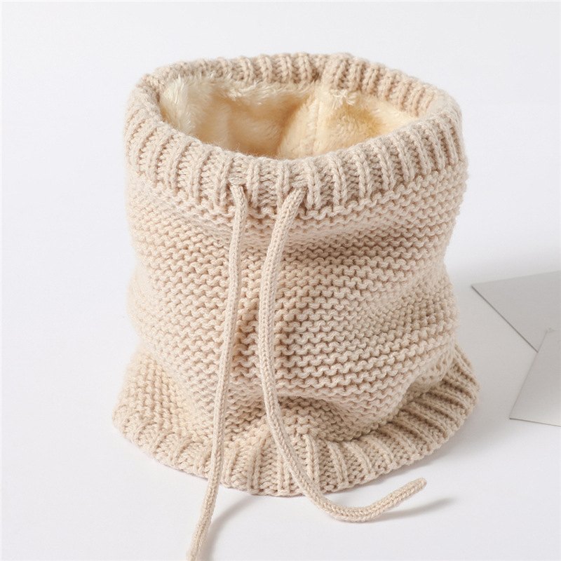 Solid Women Men Knitted Neck R - Men Accessories Drawing recension och pris