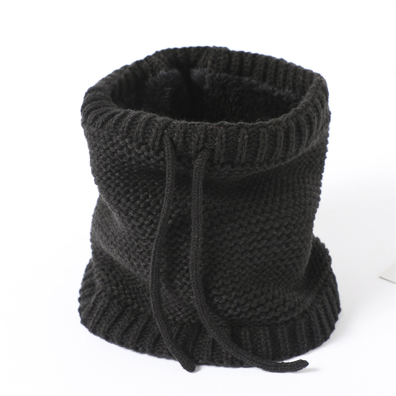 Solid Women Men Knitted Neck R - Men Accessories Drawing recension och pris