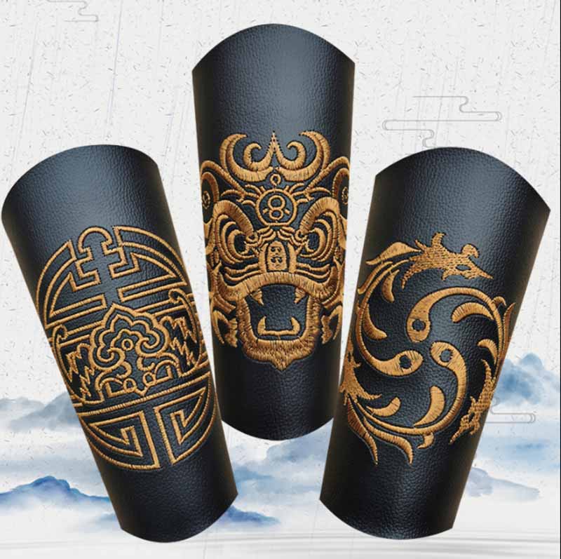 Chinese Ancient Bracer Hanfu M - Men Accessories Drawing recension och pris