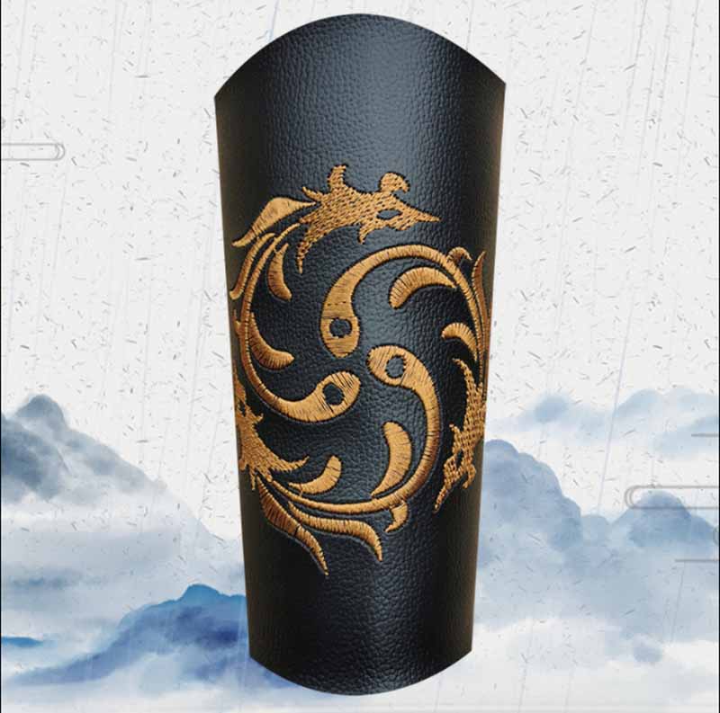 Chinese Ancient Bracer Hanfu M - Men Accessories Drawing recension och pris