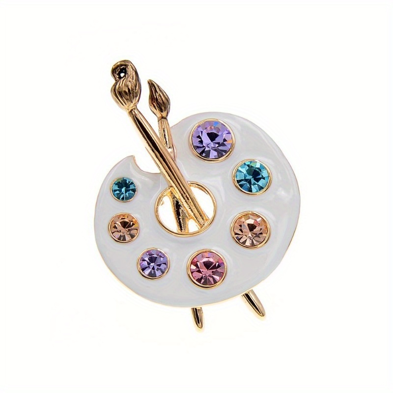 Draw Palette Brooch Creative R - Men Accessories Drawing recension och pris
