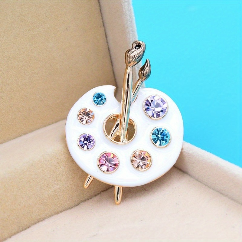 Draw Palette Brooch Creative R - Men Accessories Drawing recension och pris