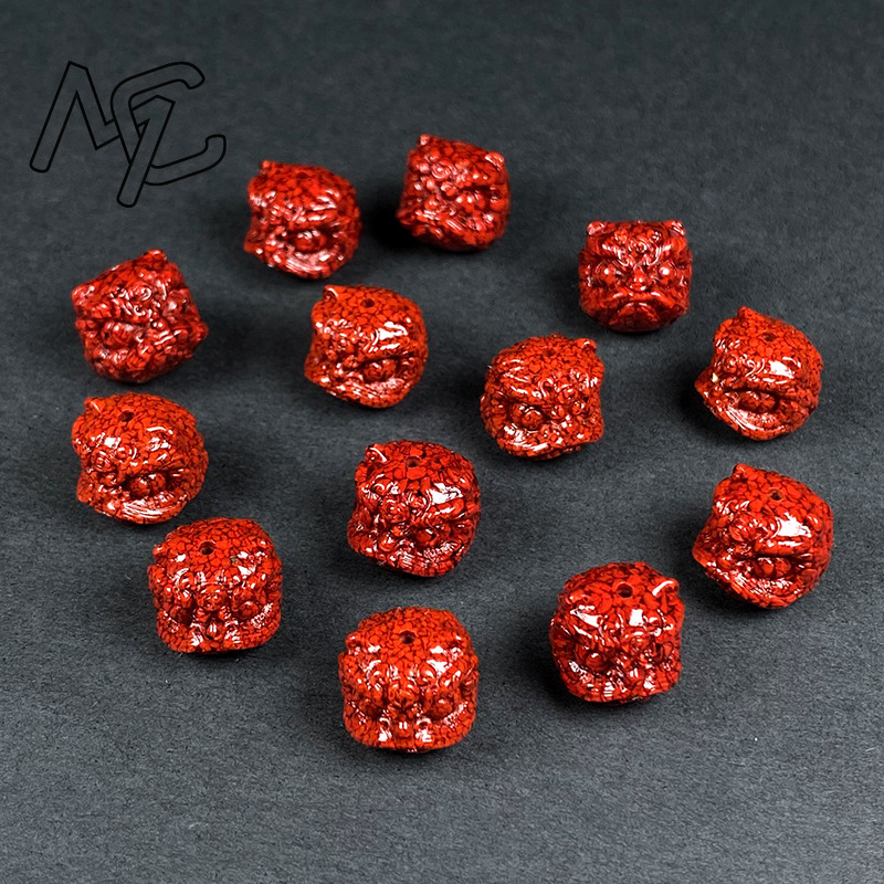 10pc Natural Cinnabar Crystal  - Men Accessories To Gift recension och pris
