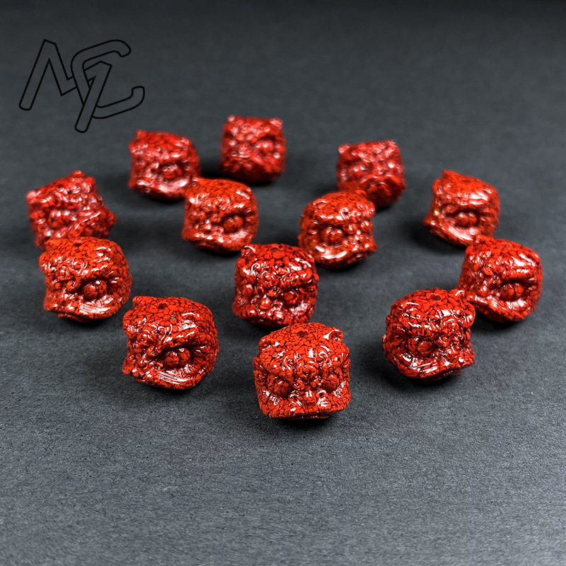 10pc Natural Cinnabar Crystal  - Men Accessories To Gift recension och pris