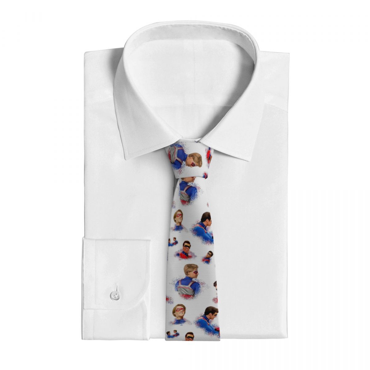 Captain Man And Kid Henry Dang - Men Accessories Drawing recension och pris
