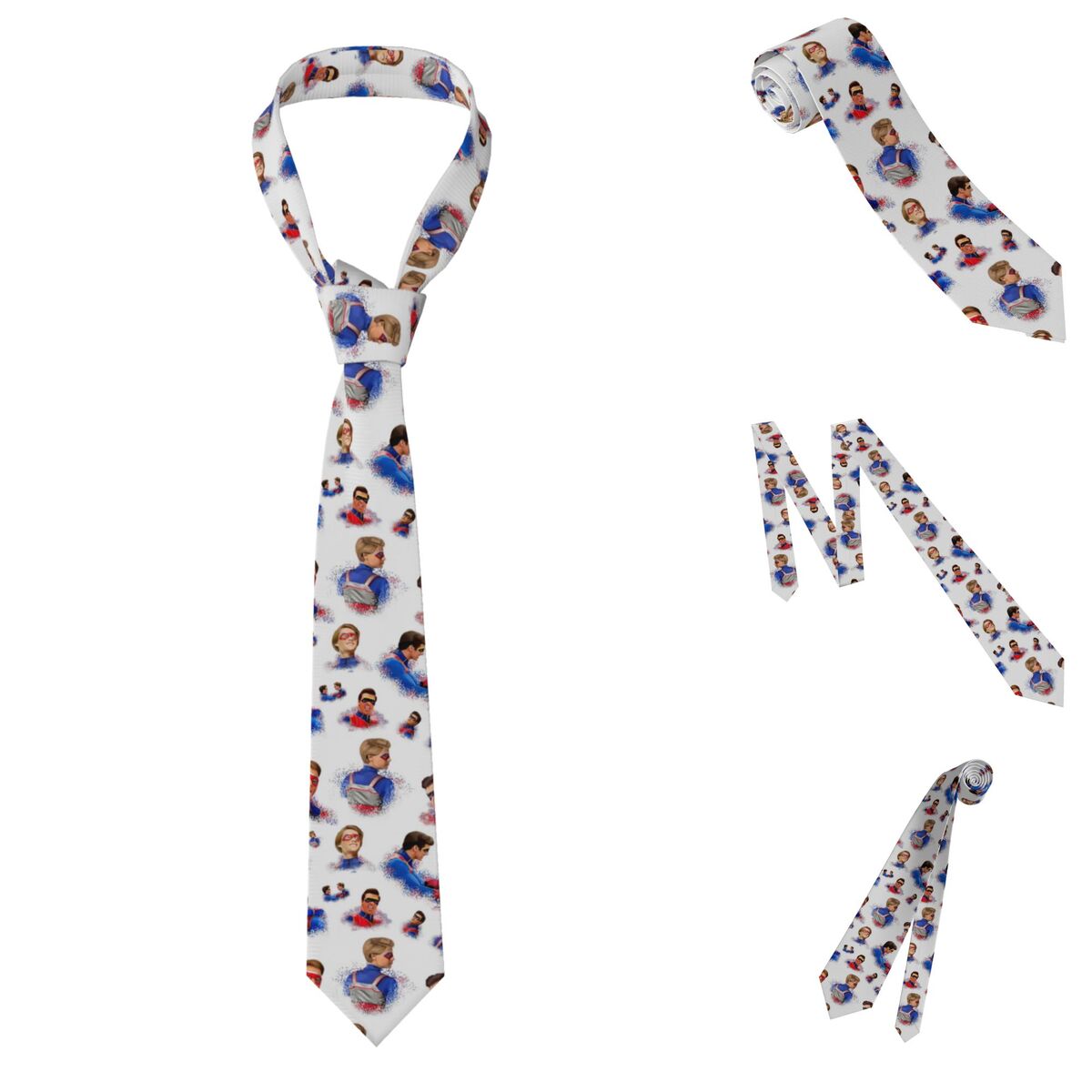 Captain Man And Kid Henry Dang - Men Accessories Drawing recension och pris