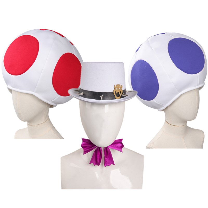 Roleplay Men Boys Toad Cosplay - Men Accessories H&M recension och pris