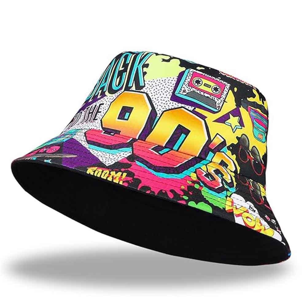 Retro 80 90s vintage Bucket Ha - Men'S Accessories In The 90S recension och pris