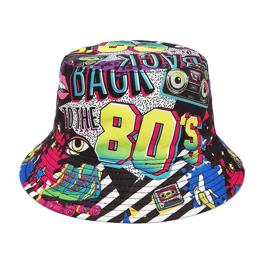 Retro 80 90s vintage Bucket Ha - Men'S Accessories In The 90S recension och pris