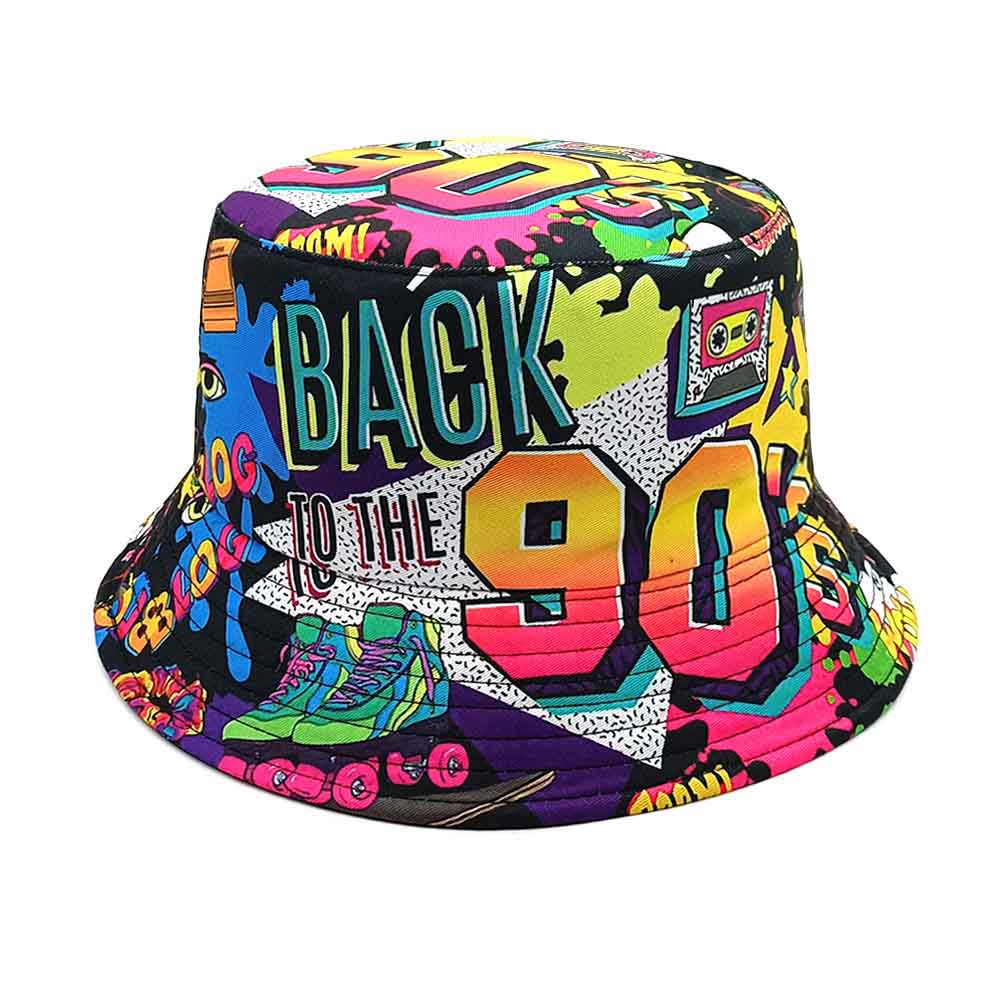 Retro 80 90s vintage Bucket Ha - Men'S Accessories In The 90S recension och pris