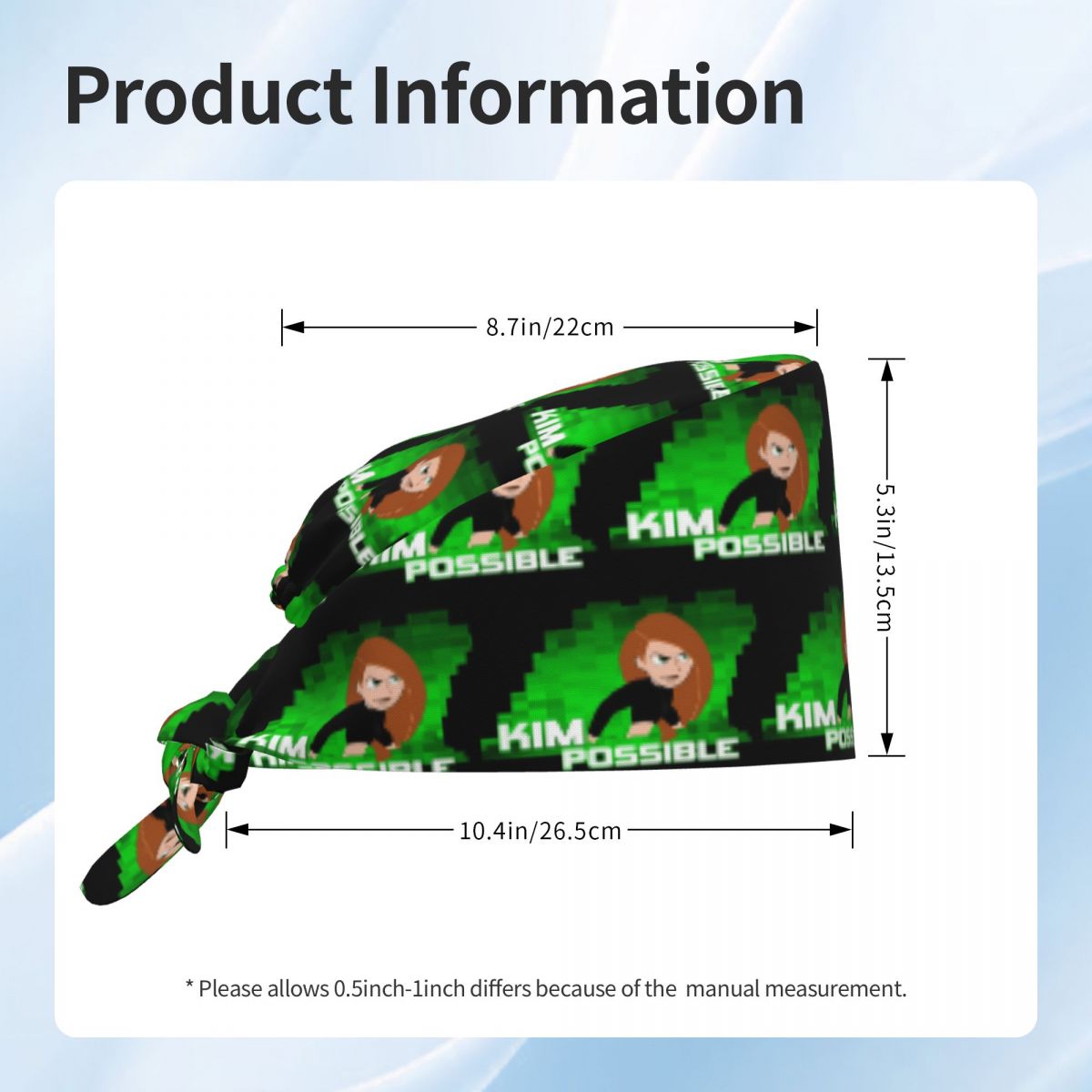 Kim Possible Anime Green Light - Men Accessories H&M recension och pris