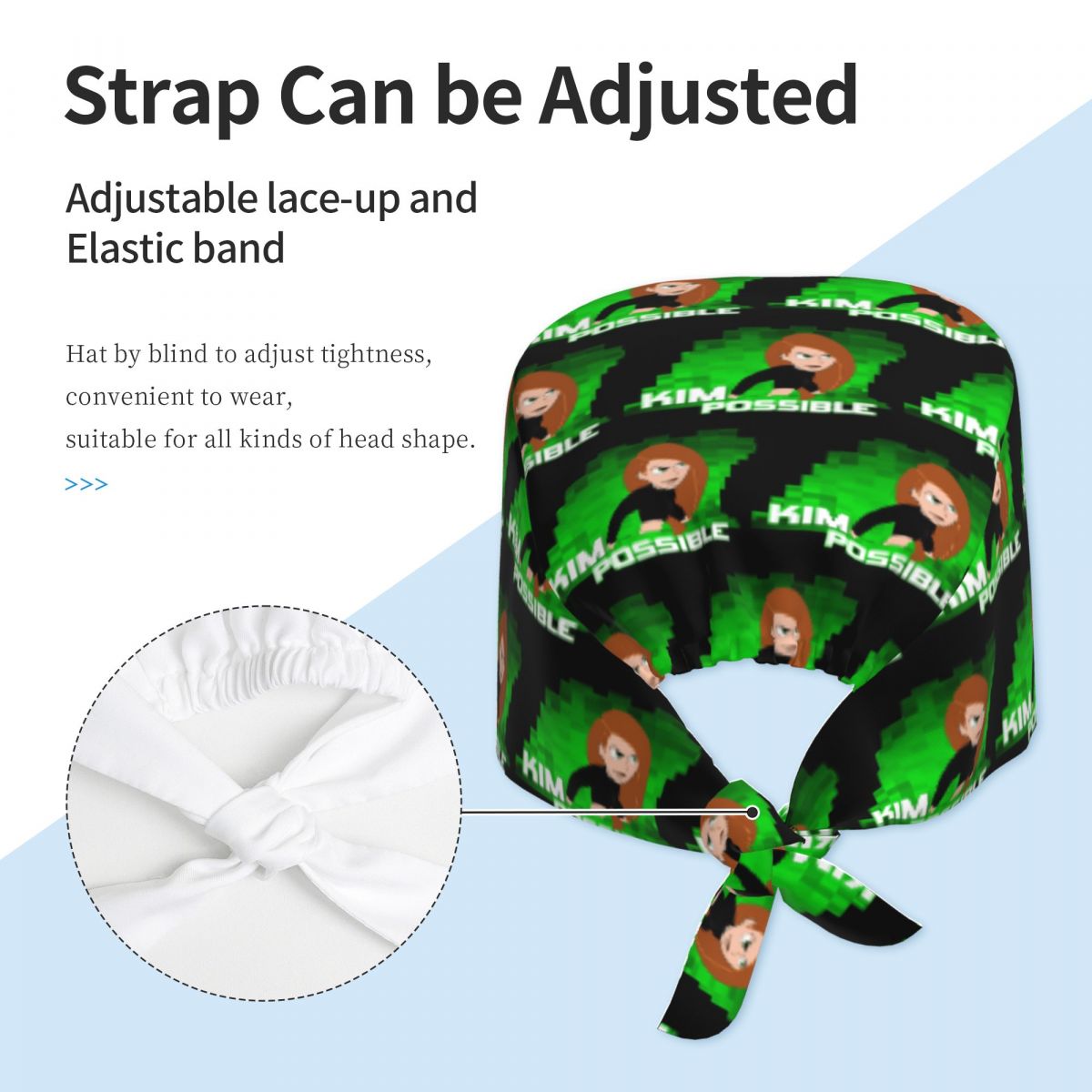 Kim Possible Anime Green Light - Men Accessories H&M recension och pris