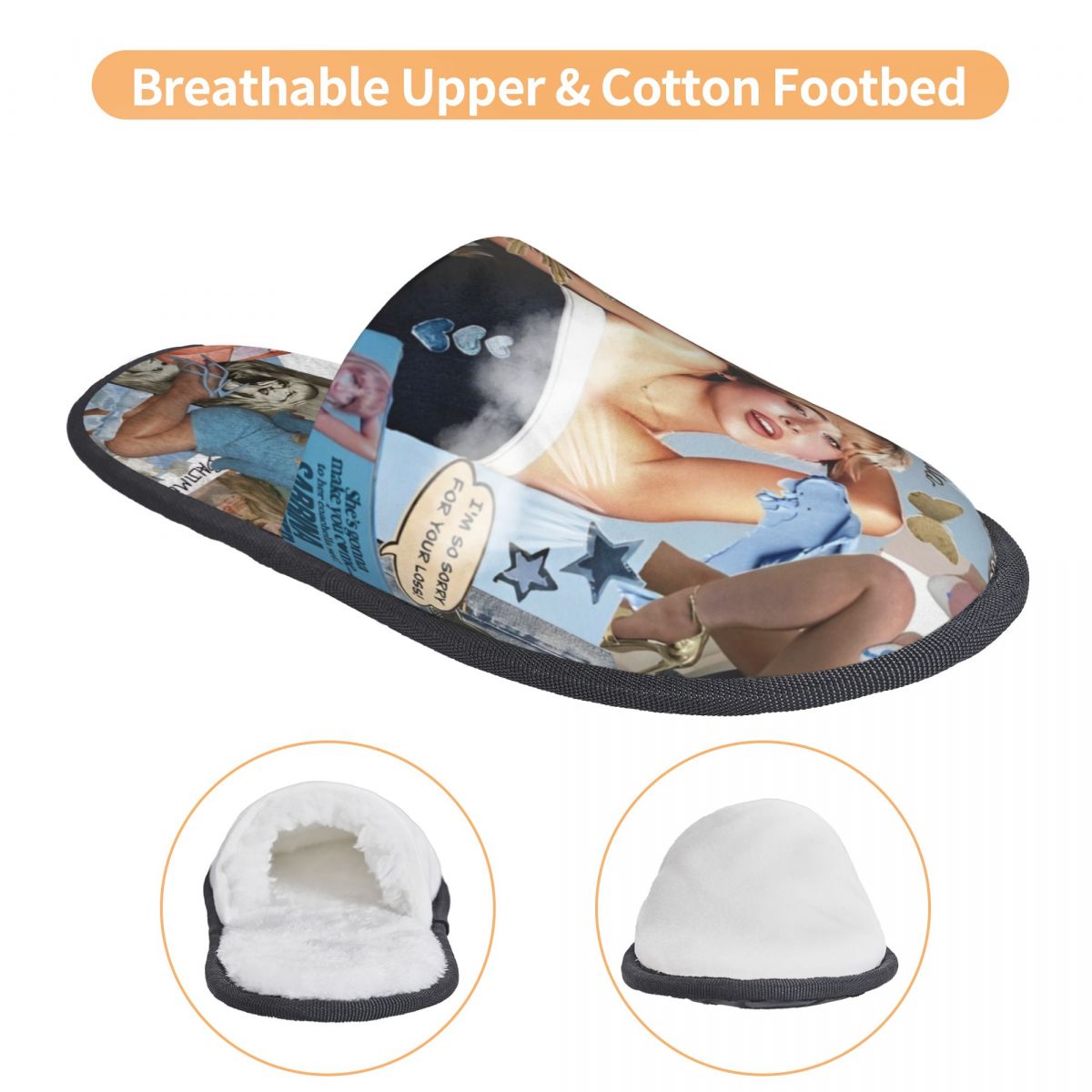 Winter Furry Slippers Sabrina  - Men'S Accessories In The 90S recension och pris