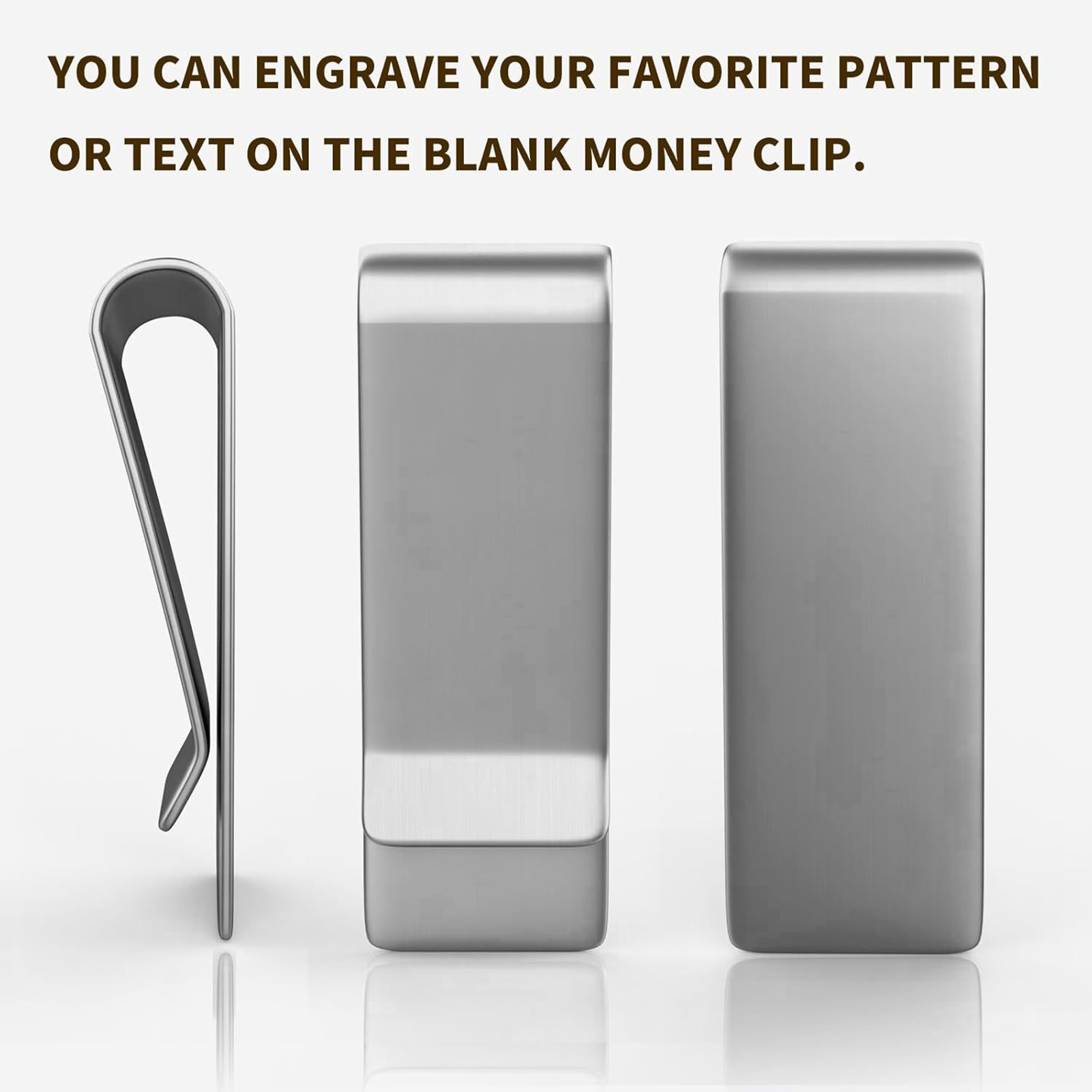 12pcs Pocket Wallet Money Clip - Money Clip Slim recension och pris