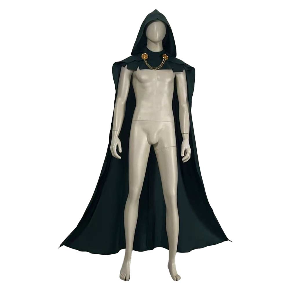 Doom Cosplay Green Hooded Cloa - Men Accessories H&M recension och pris