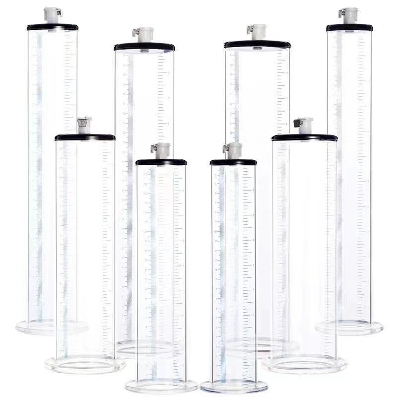 Penis Enlarger Acrylic Penis P - Men'S Vegan Accessories recension och pris