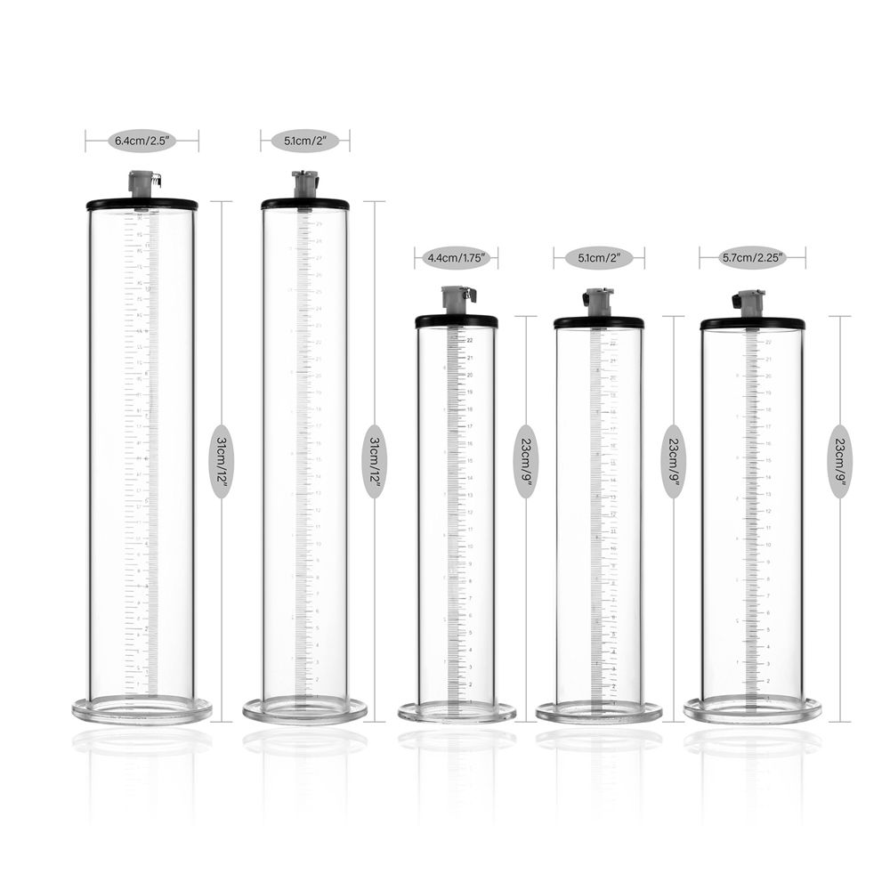 Penis Enlarger Acrylic Penis P - Men'S Vegan Accessories recension och pris