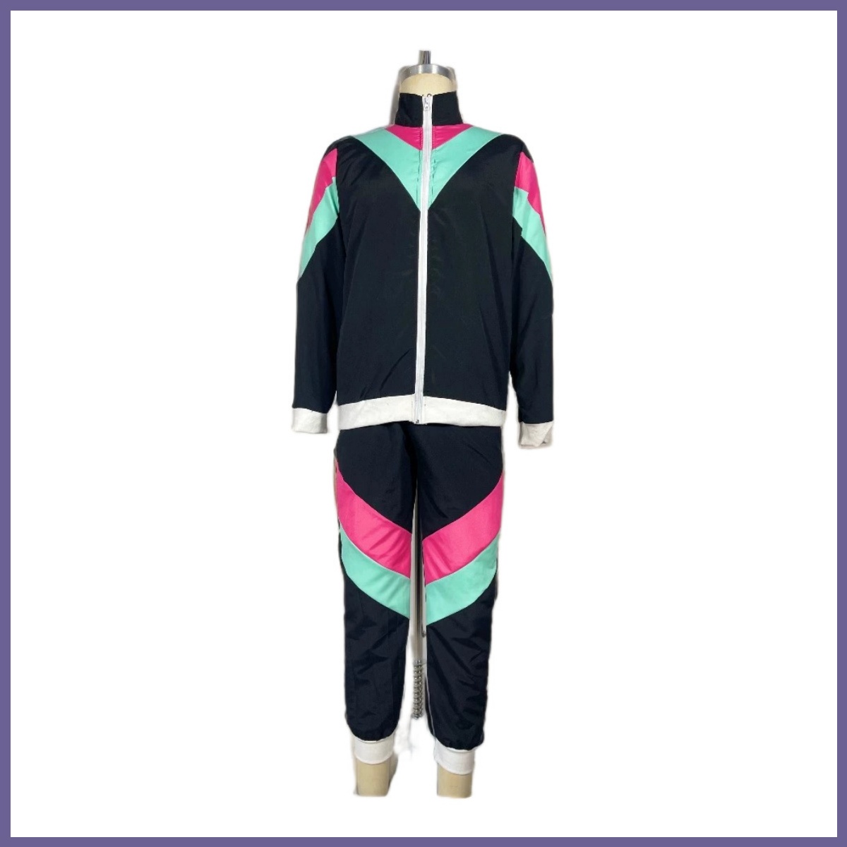 Women Men Costume 80s 90s Suit - Men'S Accessories In The 90S recension och pris