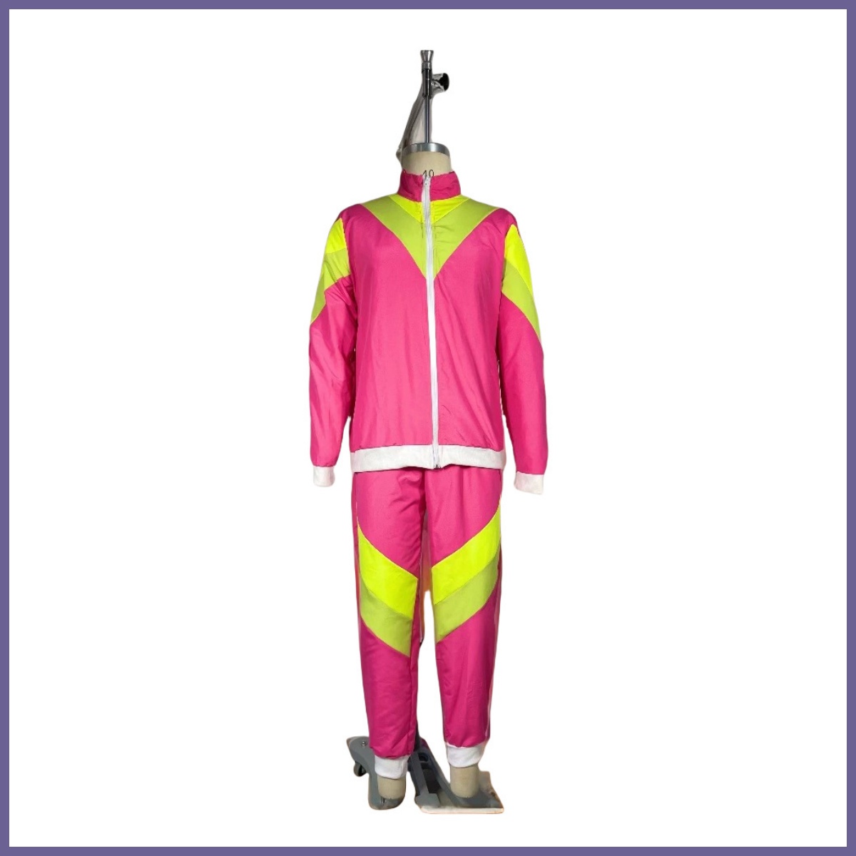 Women Men Costume 80s 90s Suit - Men'S Accessories In The 90S recension och pris