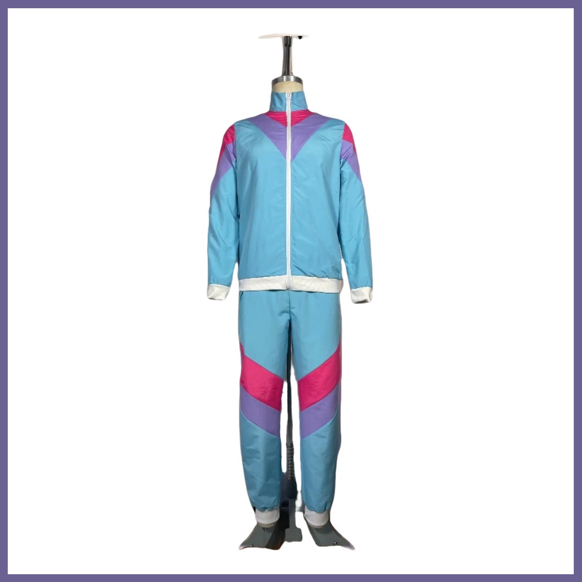 Women Men Costume 80s 90s Suit - Men'S Accessories In The 90S recension och pris