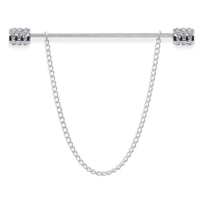 New Men's Brooch for Shirt Sta - Men Accessories To Gift recension och pris