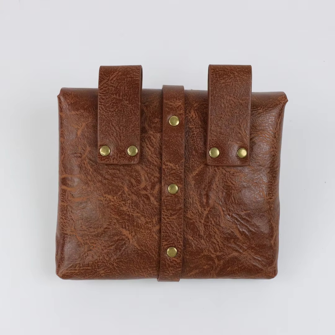 Medieval Viking Leather Pouch  - Medieval Men'S Accessories recension och pris