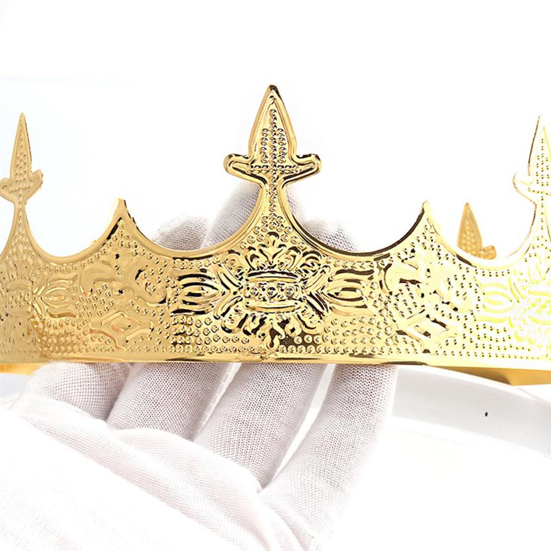 Crowns King Men Adults Party C - Medieval Men'S Accessories recension och pris