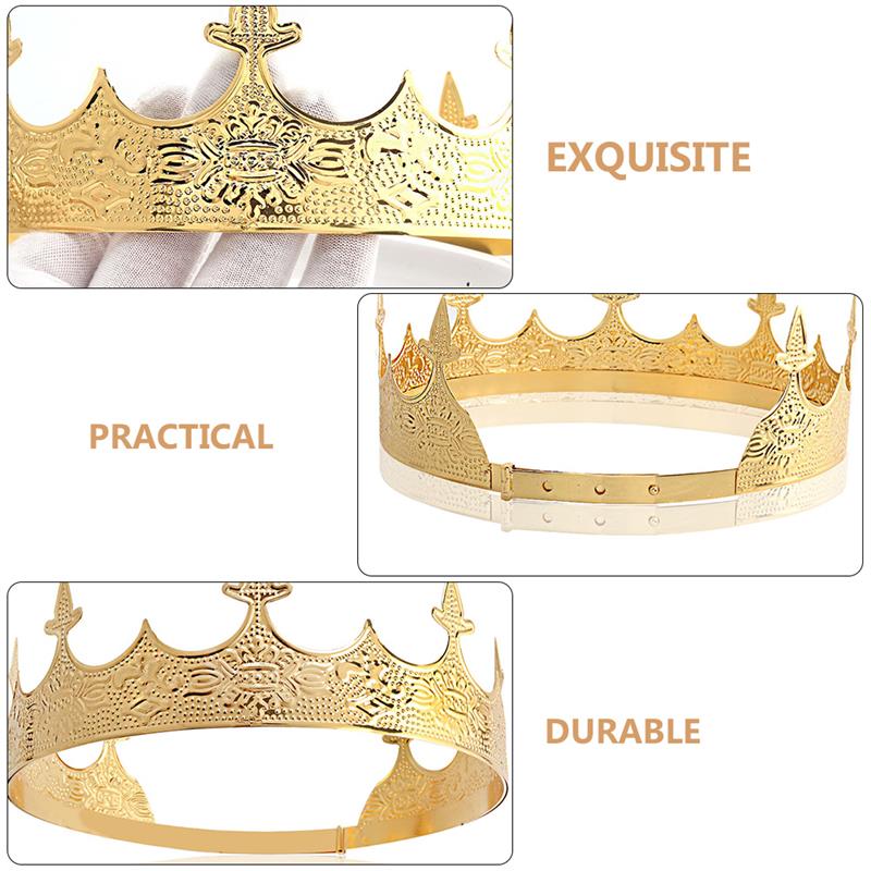 Crowns King Men Adults Party C - Medieval Men'S Accessories recension och pris