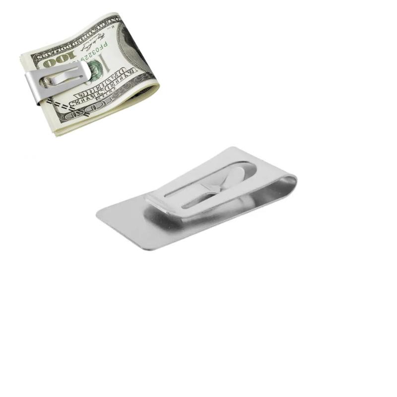 Slim Anti-Fall Stainless Steel - Money Clip Slim recension och pris